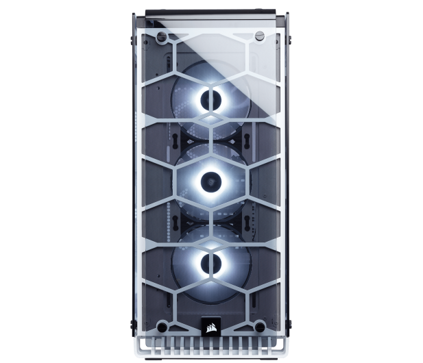 Corsair Crystal Series 570X White RGB Tempered Glass - 382136 - zdjęcie 2